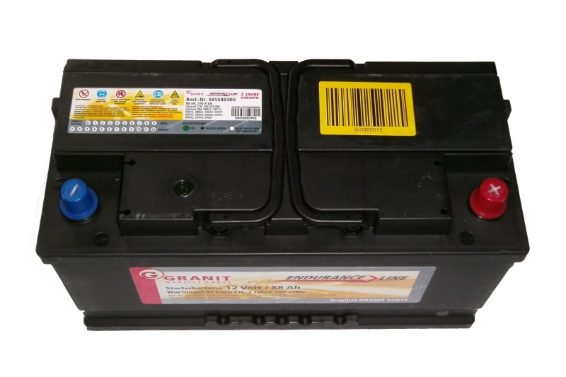 Batterie 12V / 88 AH Granit Endurance Line