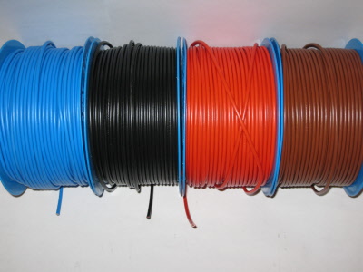 Fahrzeugkabel Rot 2,5 mm2