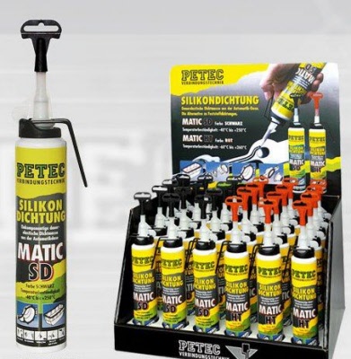 Flächendichtung Silikondichtung PETEC Matic SD 200 ml