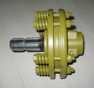 Universal Reibkupplung 750 Nm