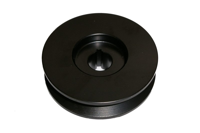 Aluminium Riemenscheibe 110mm - Für Fitnessgeräte Mit 6202RS Kugellager