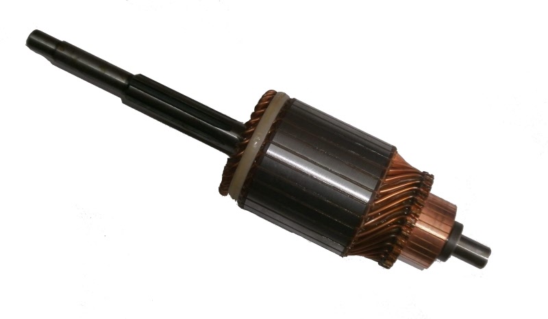 Treckergarage :: Anker für Anlasser Starter :: Traktor ERsatzteile