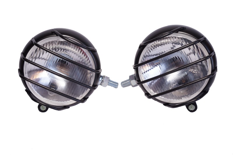 Scheinwerferglas Set Für Audi A4 B8 - 2er Set Transparent/schwarz