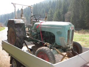 Kramer 350 Export