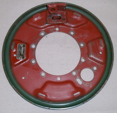 HELA D112 Bremsendeckplatte links 222L