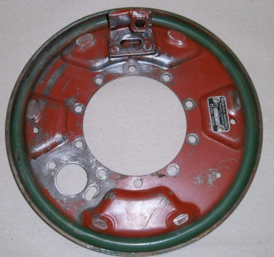 HELA D112 Bremsendeckplatte links 222L
