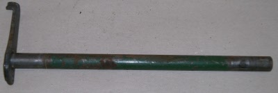 HELA Hermann Lanz Aulendorf Bremshebelwelle links