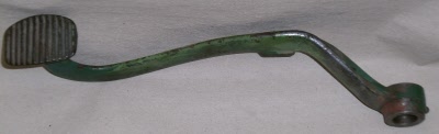 HELA Hermann Lanz Aulendorf D112 Fußhebel