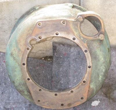 Kramer KA 15 Motor -Kupplung Gehäuseflansch