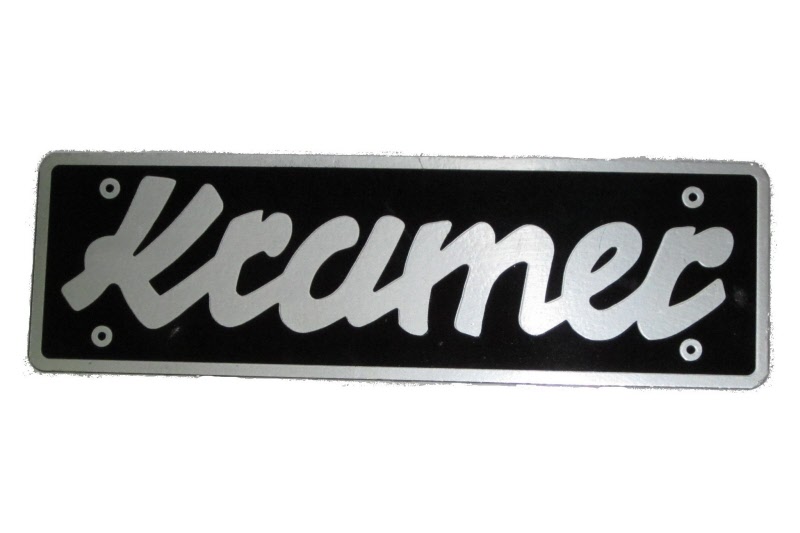Kramer Schild 148 mm x 85 mm