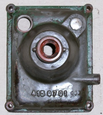 HELA Hermann Lanz Aulendorf D112 Schaltdeckel