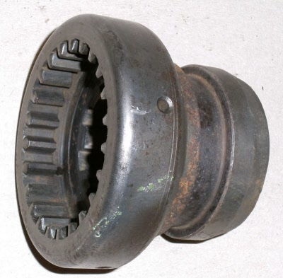HELA D112 Differentialsperre Sperrrad 