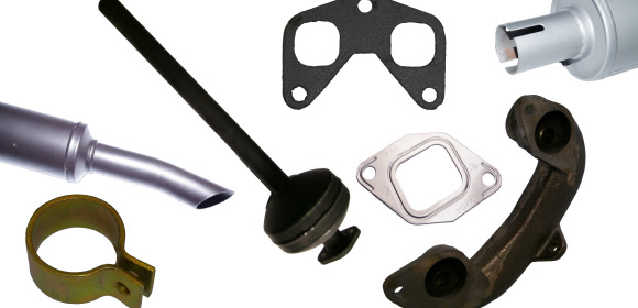 Auspuffanlage Allgaier :: Ersatzteil :: Treckergarage