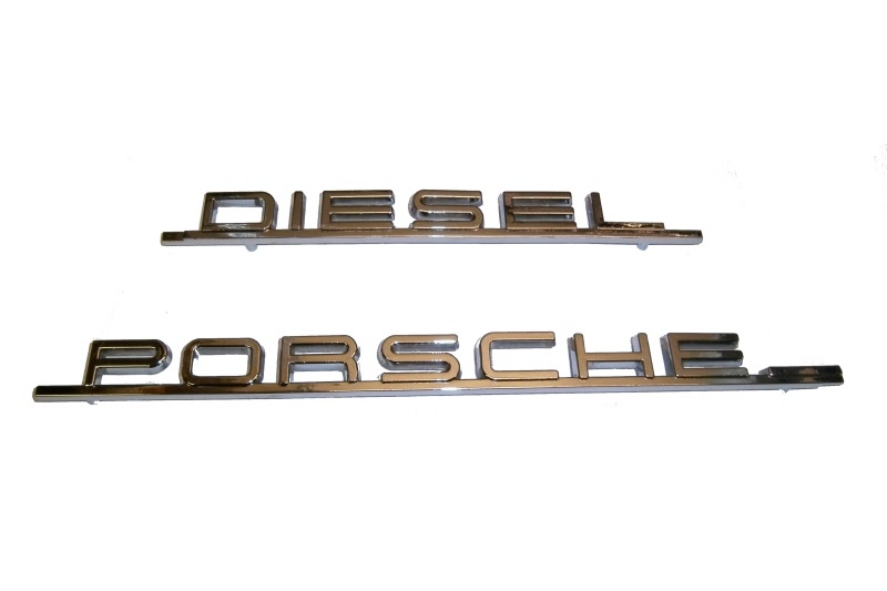 Super Master Standard Porsche Diesel Traktor Schriftzug Junior 
