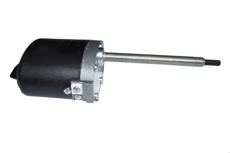 Fit4drive Scheibenwischermotor 12V Universal - Für Traktoren & Oldtimer - Wischermotor Ersatz