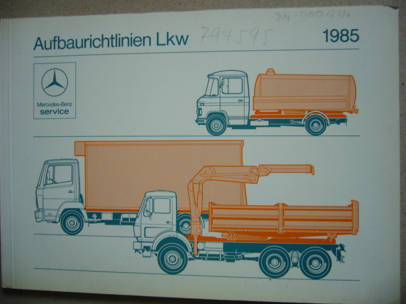 Treckergarage Etl Ba Mercedes Benz