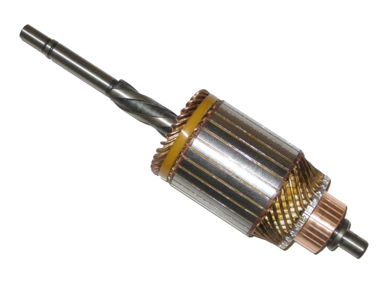 Treckergarage :: Anker für Anlasser Starter :: Traktor ERsatzteile