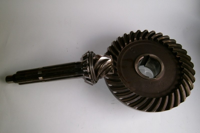 Treckergarage :: Deutz D 40 NF Tellerrad Kegelrad :: Schlepper ...